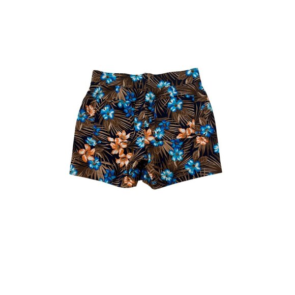 Lands End Womens Floral Print Pull-On Shorts S/P 1766 - Picture 4 of 8